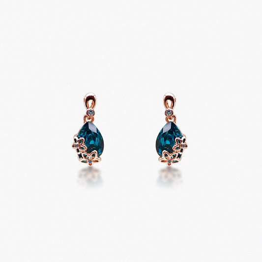 Rosette Earrings